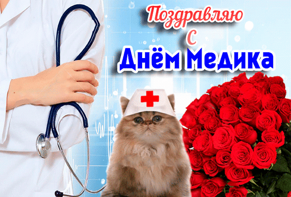 С Днем медика