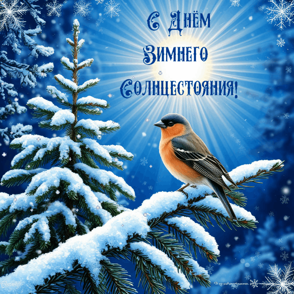 С Днем зимнего солнцестояния