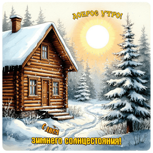 С Днем зимнего солнцестояния