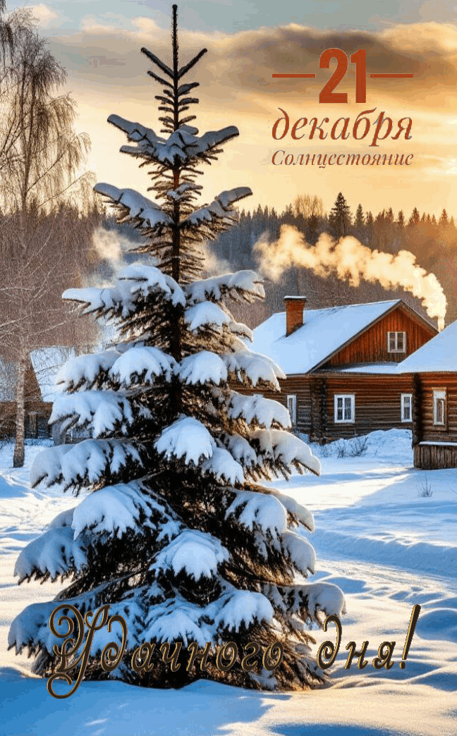 С Днем зимнего солнцестояния