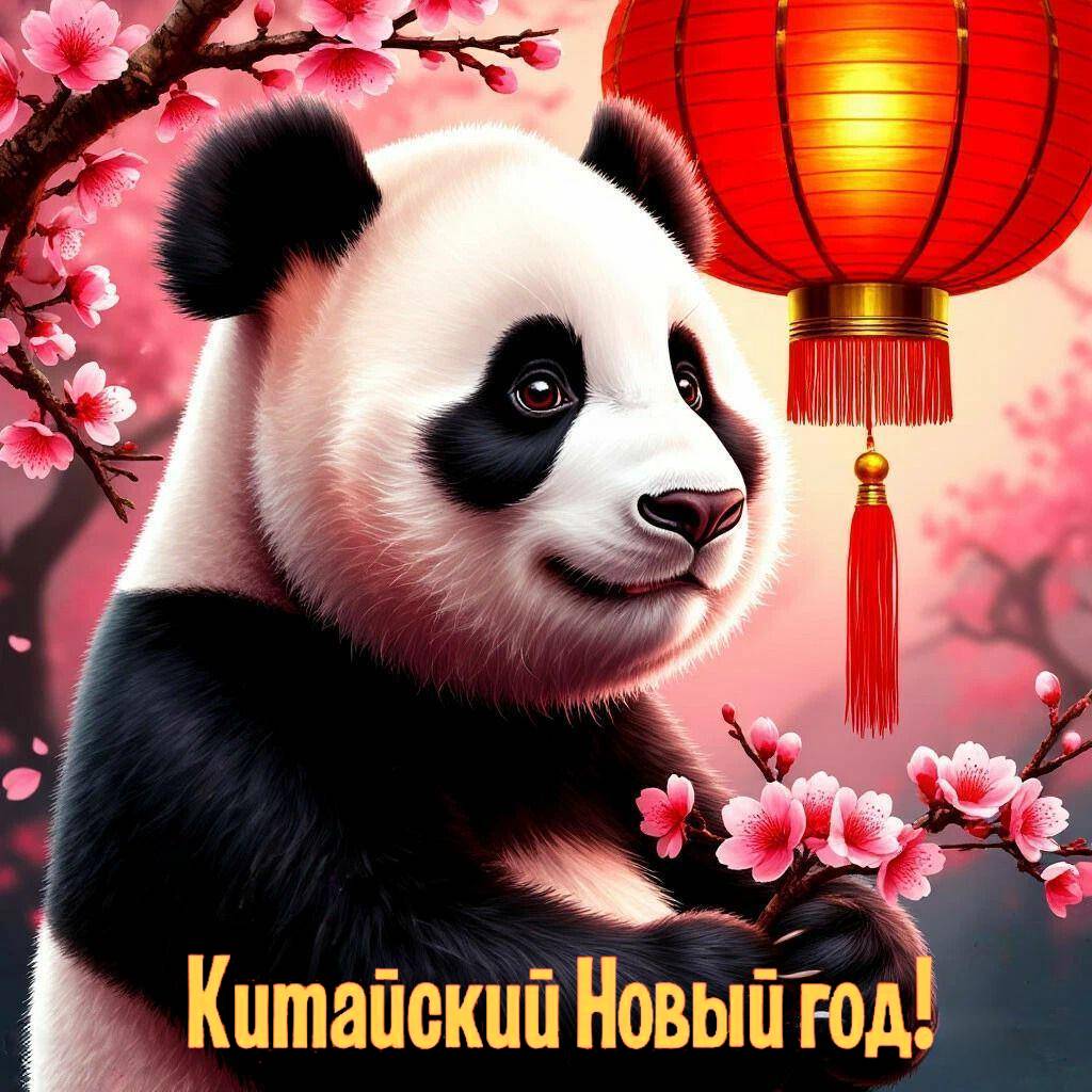 С Китайским Новым годом 2026