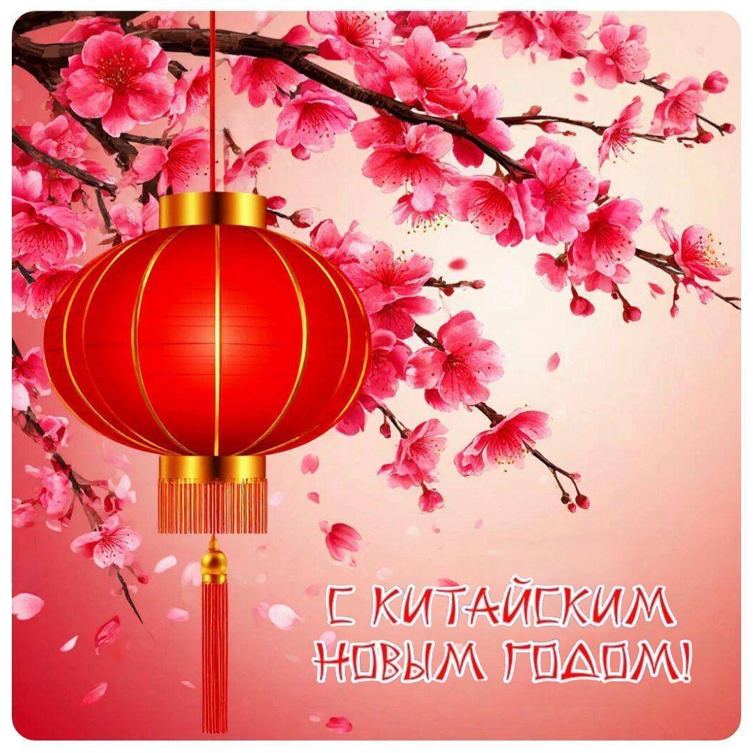 С Китайским Новым годом 2026