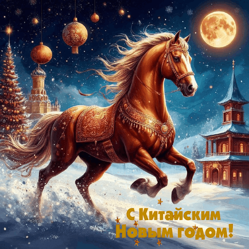 С Китайским Новым годом 2026