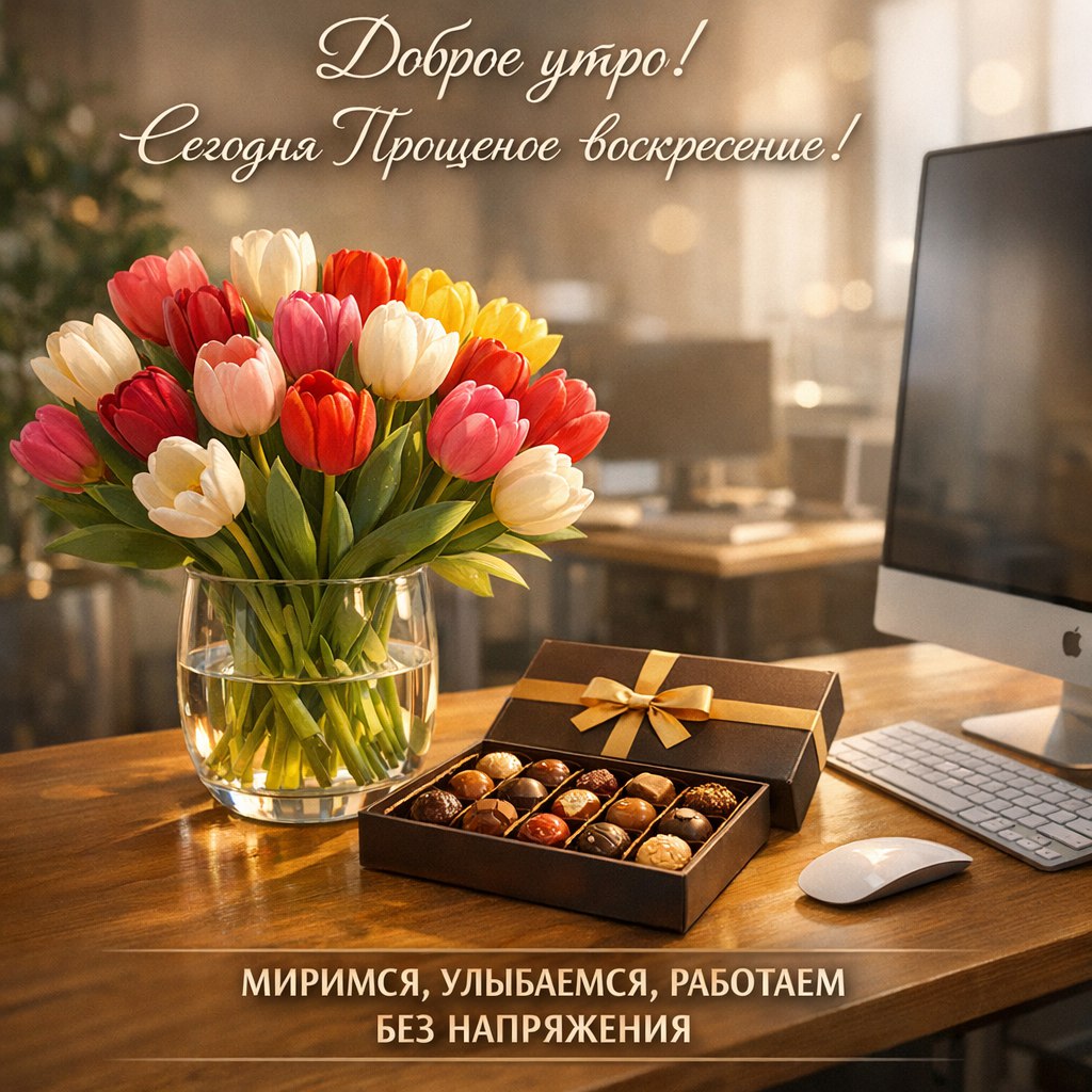 С Масленицей и Прощеным воскресеньем