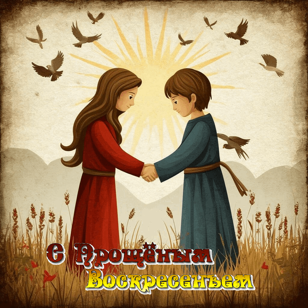 С Масленицей и Прощеным воскресеньем