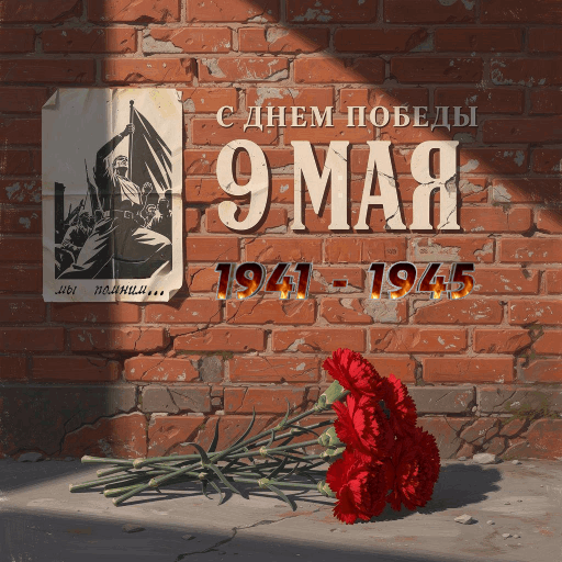 С Днем Победы, с 9 Мая