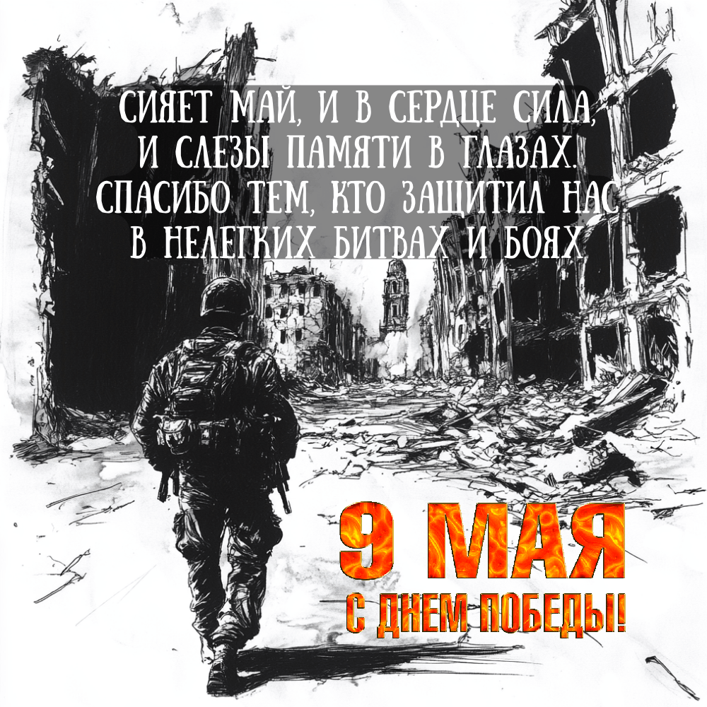 С Днем Победы, с 9 Мая
