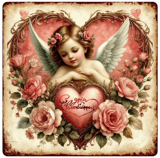 С Днем влюбленных, Днем святого Валентина 14 февраля