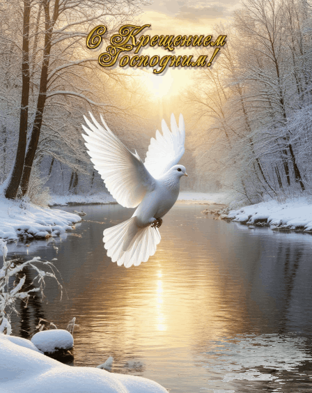 С Крещением Господним, Богоявлением!