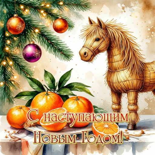 С наступающим Новым годом