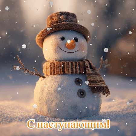 С Новым годом!
