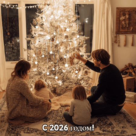 С Новым годом!