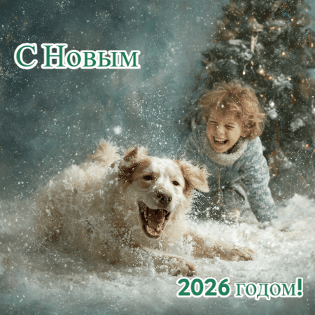 С Новым годом 2026