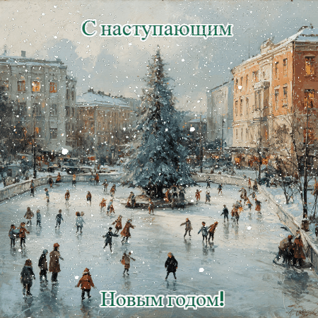 С Новым годом!