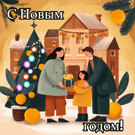 С Новым годом!