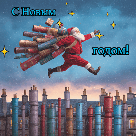 С Новым годом 2026