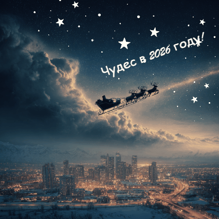 С Новым годом 2026