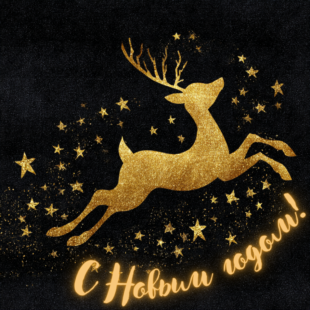 С Новым годом 2026