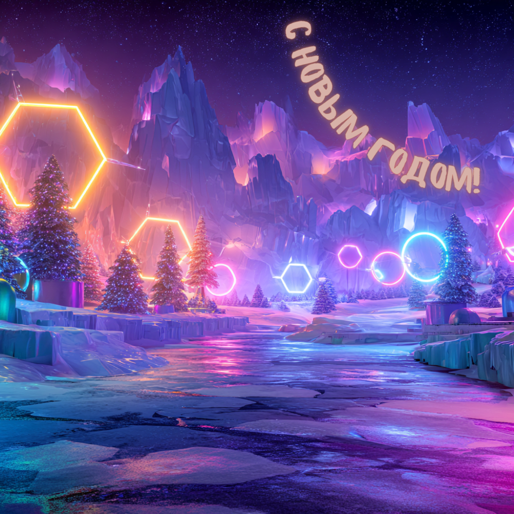 С Новым годом 2026