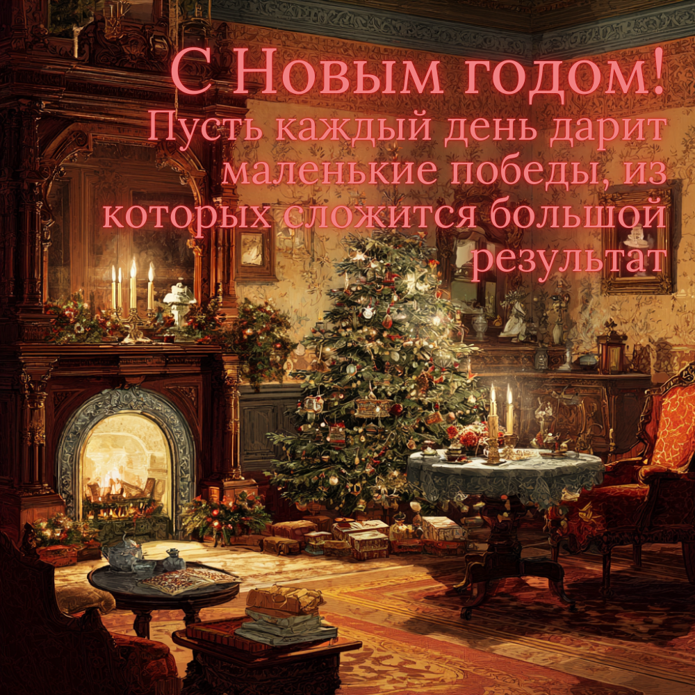 С Новым годом 2026