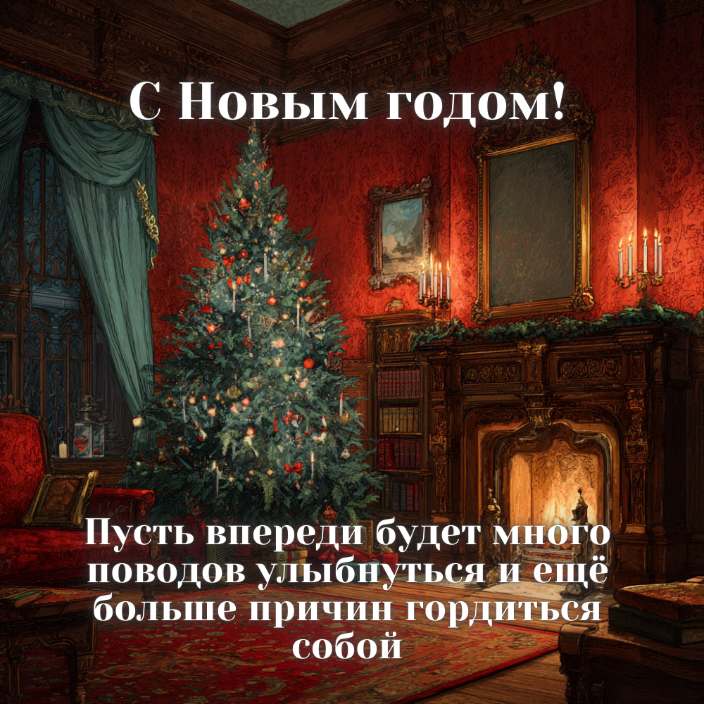 С Новым годом 2026