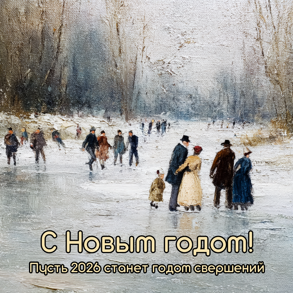 С Новым годом 2026