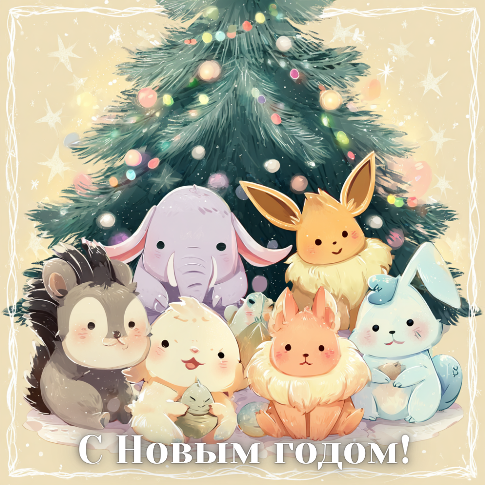 С Новым годом 2026