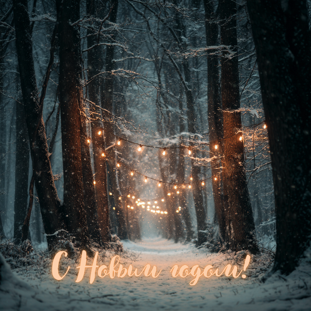 С Новым годом 2026