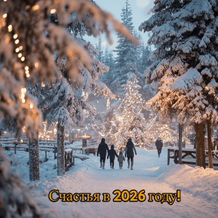 С Новым годом!