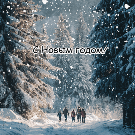 С Новым годом!