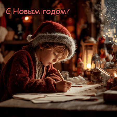 С Новым годом