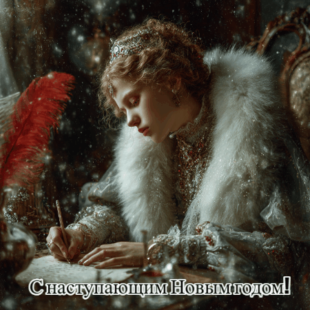 С Новым годом