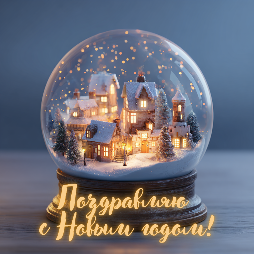 С Новым годом, 2026, с годом Лошади