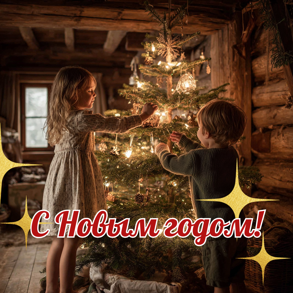 С Новым годом, 2026, с годом Лошади