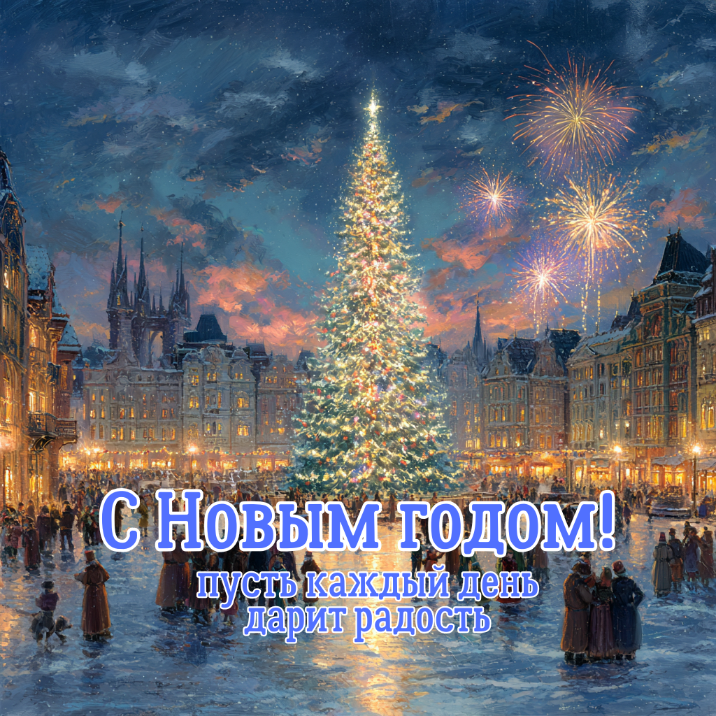 С Новым годом, 2026, с годом Лошади