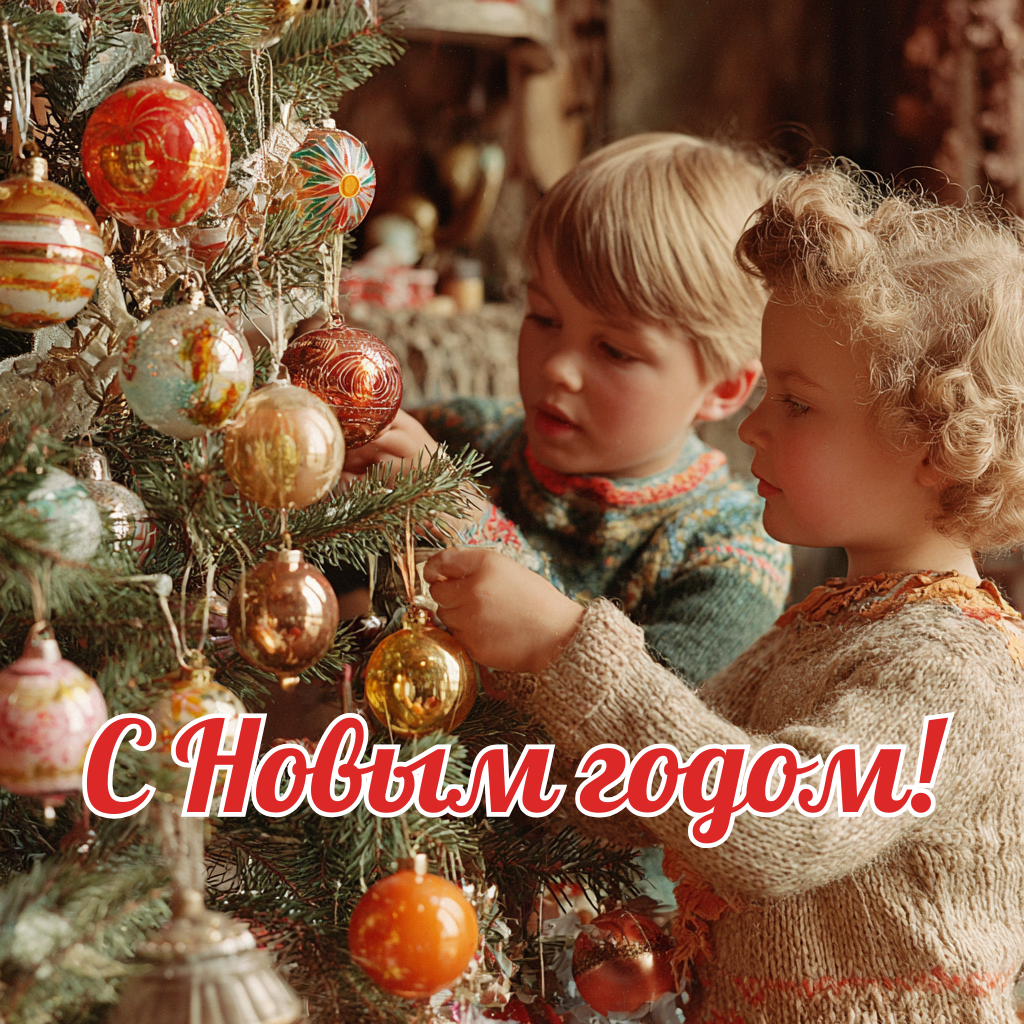 С Новым годом, 2026, с годом Лошади