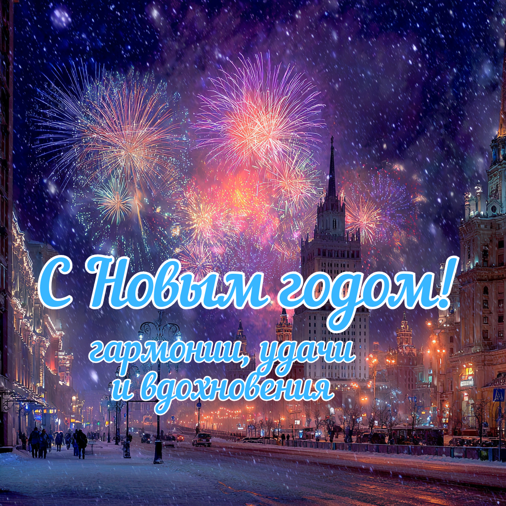 С Новым годом, 2026, с годом Лошади