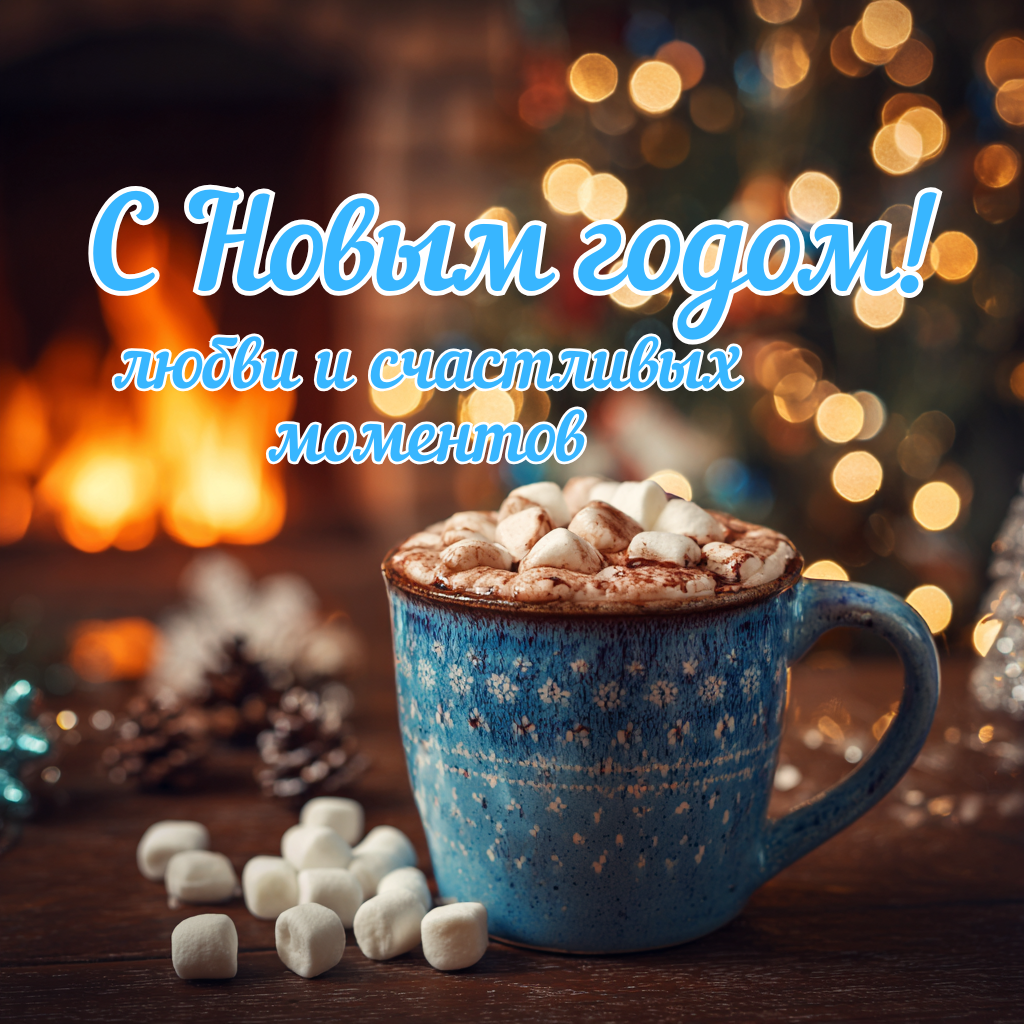 С Новым годом, 2026, с годом Лошади