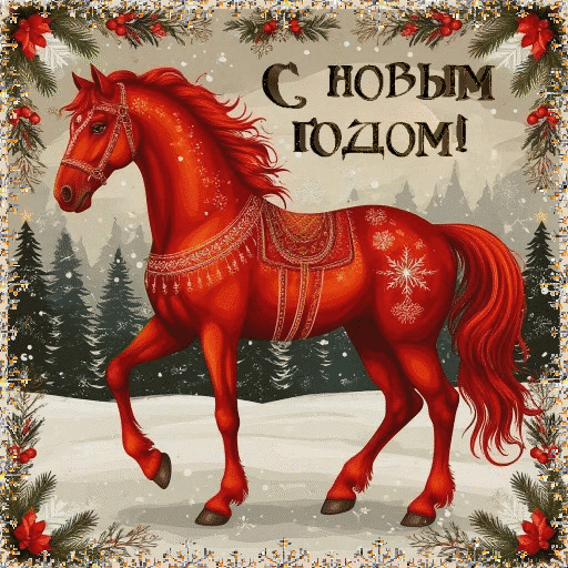 С Новым годом!