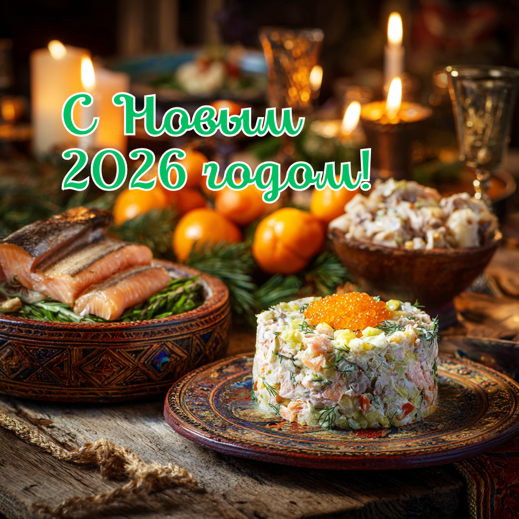 С Новым годом, 2026, с годом Лошади