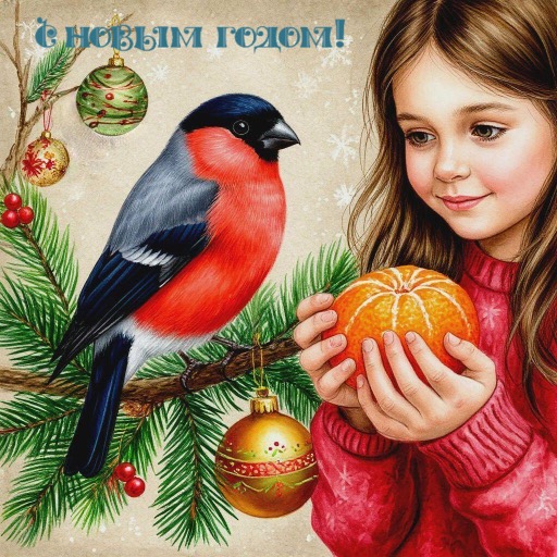 С Новым годом, 2026, с годом Лошади