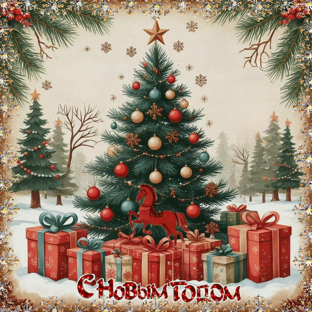 С Новым годом!