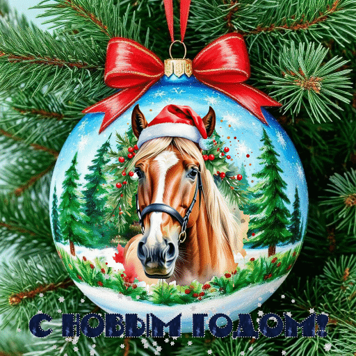 С Новым годом!