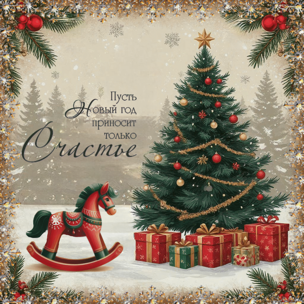 С Новым годом 2026!
