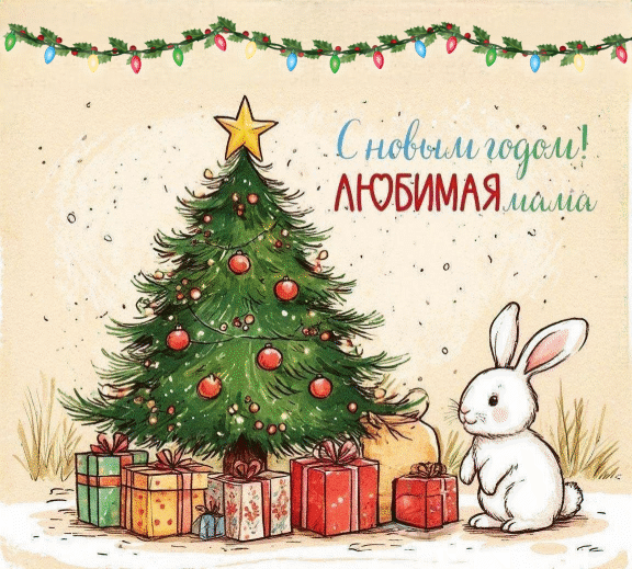 С Новым годом!