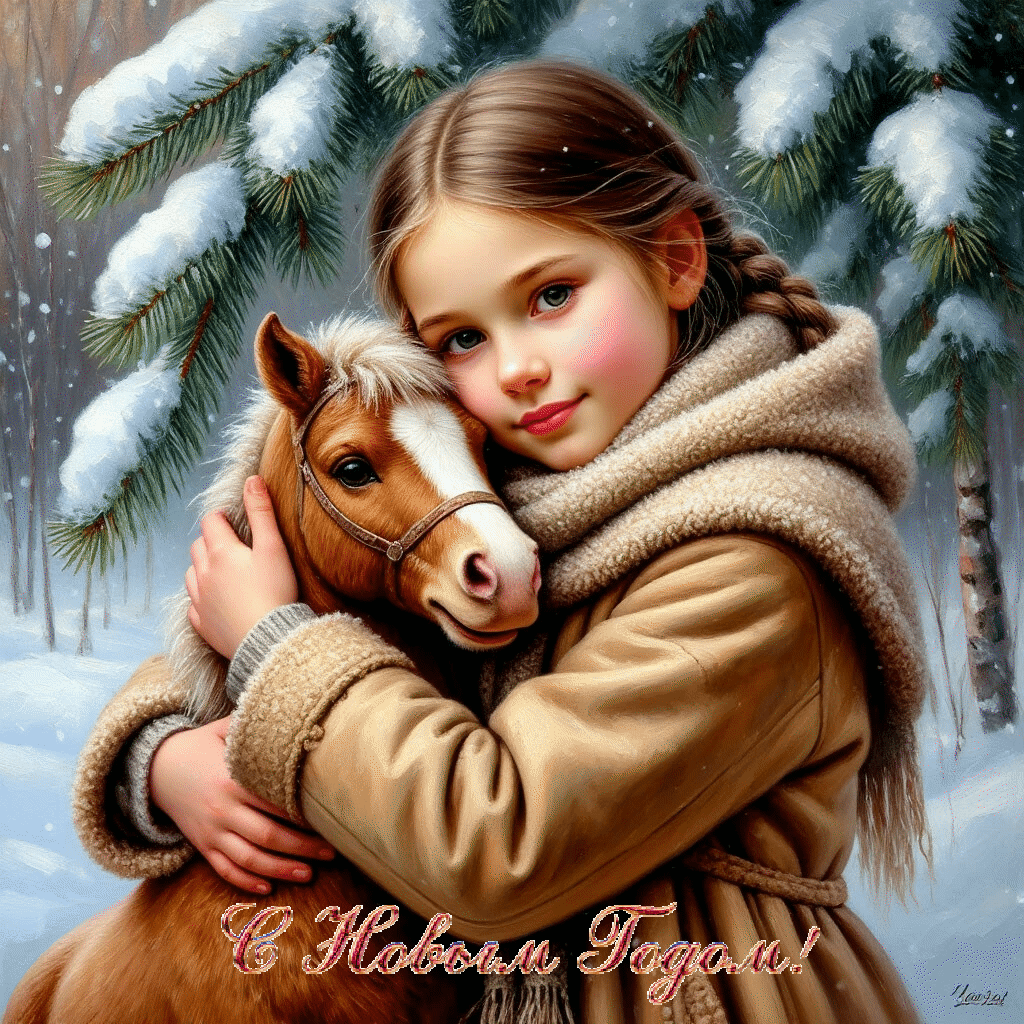 С Новым годом!