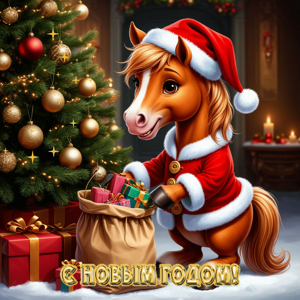 С Новым годом 2026