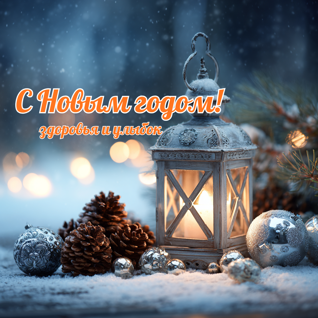 С Новым годом, 2026, с годом Лошади