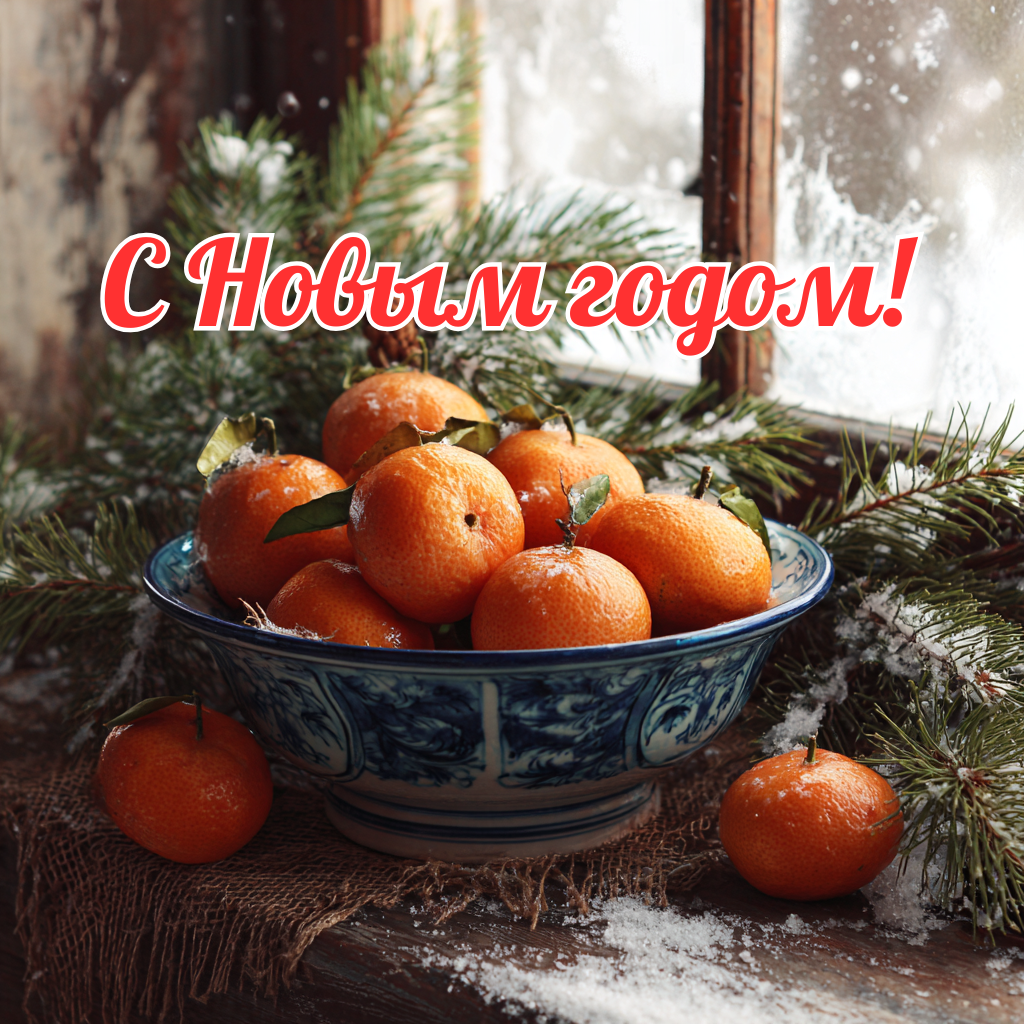 С Новым годом, 2026, с годом Лошади