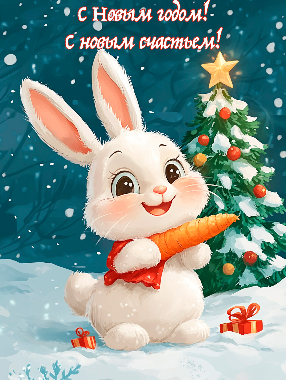 С Новым годом, 2026, с годом Лошади